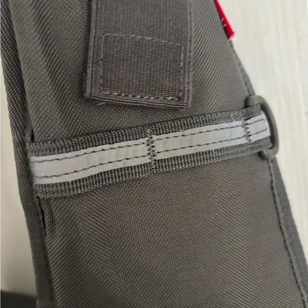 Gray Mesh Small Pet ( dog/cat) Shoulder Bag Cross Body